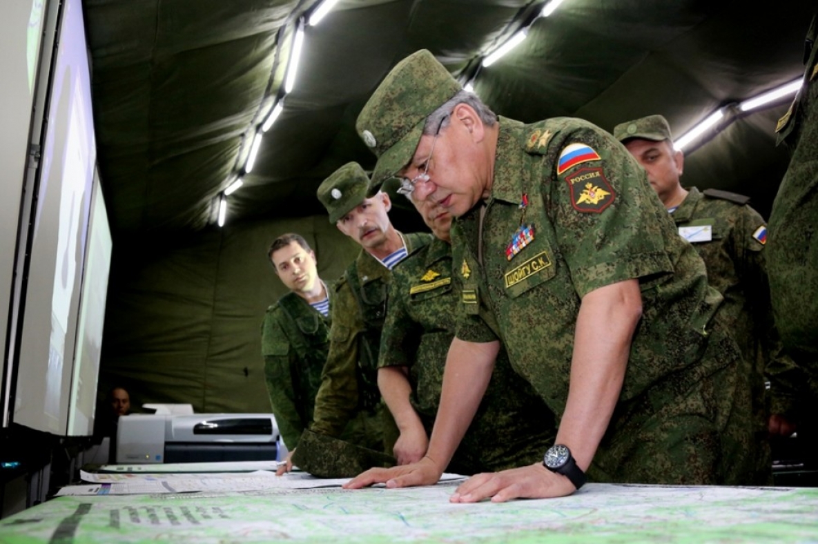 Боеготовность Российской армии